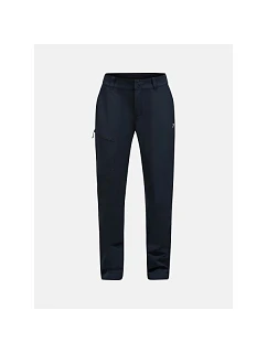 Dámske nohavice PEAK PERFORMANCE W Scale Softshell Pants, čierne