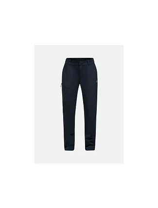 Dámske nohavice PEAK PERFORMANCE W Scale Softshell Pants, čierne Dámske nohavice PEAK PERFORMANCE W Scale Softshell Pants, čierne
