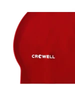 Plavecká čiapka Crowell Ear Bora silver col.4