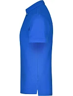 Daiber JN 964 Pánske piqué polo s gombíkovým zapínaním 02.0964 kráľovská modrá/kráľovská modrá/biela