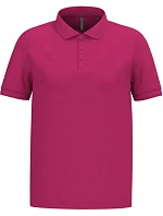 Kariban K 254 Pánske polo tričko z piké 20.K254 fuchsiová Kariban K 254 Pánske polo tričko z piké 20.K254 fuchsiová