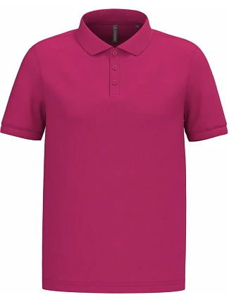 Kariban K 254 Pánske polo tričko z piké 20.K254 fuchsiová Kariban K 254 Pánske polo tričko z piké 20.K254 fuchsiová