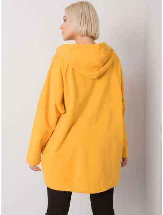 Dámska mikina RV BL 6781.08P tmavo žltá Dámska mikina RV BL 6781.08P tmavo žltá