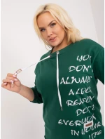 Blúzka RV BZ 9450.36 tmavozelená