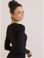 Šaty RV SK 5131.18P čierna Šaty RV SK 5131.18P čierna