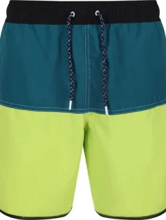 Pánske plavecké šortky RMM024 Benicio P7M zelená - Regatta