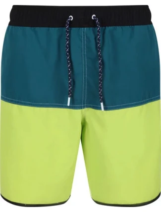 Pánske plavecké šortky RMM024 Benicio P7M zelená - Regatta