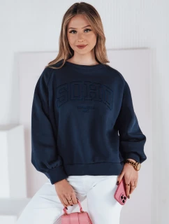 Dámska mikina COSYONE navy blue FashionStreet BY1350