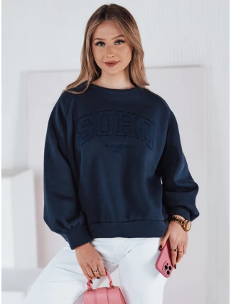 Dámska mikina COSYONE navy blue FashionStreet BY1350