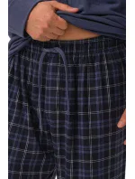 Pánske pyžamo 41913 Herb light blue - HENDERSON