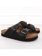 Big Star M NN174531 INT2096 nastaviteľné žabky s prackami Big Star M NN174531 INT2096 nastaviteľné žabky s prackami