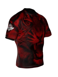 Kompresné tričko "Leone" Rashguard je vyrobené z materiálu DBX MORE DRY M