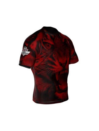 Kompresné tričko "Leone" Rashguard je vyrobené z materiálu DBX MORE DRY M Kompresné tričko "Leone" Rashguard je vyrobené z materiálu DBX MORE DRY M