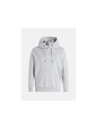 Peak Performance M Ease Mikina s kapucňou Mel grey