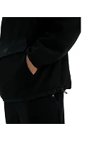 Pánska fleecová mikina 4F M427 deep black 4FWAW25TFLEM427 20S pánska