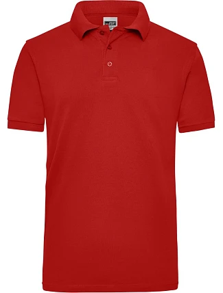 Daiber JN 801 Pánske pracovné polo tričko z hrubej bavlny 02.0801 červené Daiber JN 801 Pánske pracovné polo tričko z hrubej bavlny 02.0801 červené