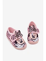 Detské papučky Minnie Mouse ružové Serafina Detské papučky Minnie Mouse ružové Serafina