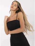 Dámske šaty-DHJ-SK-13925.11P-čierne