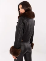 Bunda MBM KR PU25 017.97P čierna Bunda MBM KR PU25 017.97P čierna