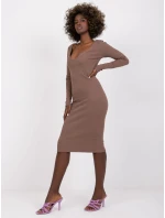 Šaty RV SK 7436.53 hnedá