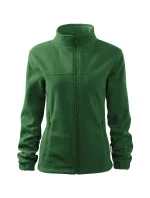 Dámska fleecová bunda bottle green 06 (značka) Dámska fleecová bunda bottle green 06 (značka)