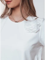 Dámske tričko BINDA ecru FashionStreet RY2486 Dámske tričko BINDA ecru FashionStreet RY2486