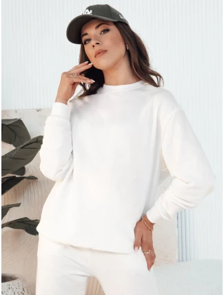 SWAN ecru dámska mikina FashionStreet BY1287