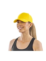 Result Headwear RC 081X 6-panelová nízkoprofilová čiapka s kšiltom 28.081X bordová