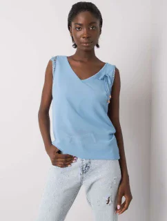 Dámsky top DHJ TP 13317.25P svetlo modrá