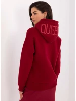 Mikina RV BL A1006.27 bordová