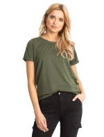 Tričko RV TS 4838.18P khaki