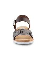 Dámske sandále Desert Kiss-Sunny Flair W 114143-CHOC hnedé – Skechers Dámske sandále Desert Kiss-Sunny Flair W 114143-CHOC hnedé – Skechers