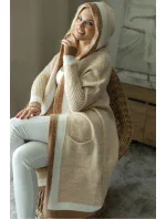 Sveter na zapínanie model 171313 PeeKaBoo