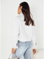 Dámska džínsová bunda LUISE biela FashionStreet TY4126 Dámska džínsová bunda LUISE biela FashionStreet TY4126
