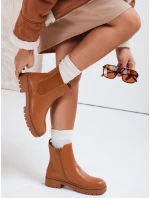 Dámske čižmy MONDERICO camel FashionStreet ZY0512 Dámske čižmy MONDERICO camel FashionStreet ZY0512