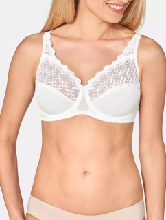Dámska podprsenka Letizia W01 X - WHITE - biela 0003 - TRIUMPH