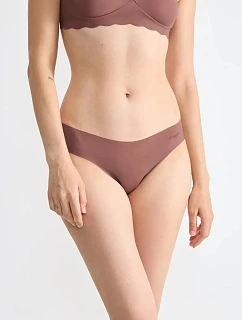 Dámske nohavičky ZERO Microfibre 2.0 Hipstring - BROWN - hnedá 1141 - SLOGGI