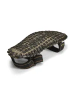 Gumbies Tracker Sandále Unisex Black M GU-SATRA001