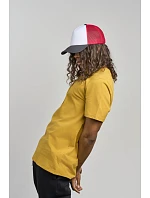 Atlantis Headwear Rapper-S 5-panelová truckerová čiapka 33.0262 biela/fuchsiová fluo Atlantis Headwear Rapper-S 5-panelová truckerová čiapka 33.0262 biela/fuchsiová fluo