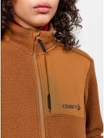 Craft Corporate ADV Pile Fleece Jacket W Dámska fleecová bunda Sherpa 81.2221 čierna