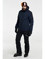 Tenson Core Ski Jacket Men Pánska lyžiarska bunda s kapucňou 84.7086 modrá Tenson Core Ski Jacket Men Pánska lyžiarska bunda s kapucňou 84.7086 modrá