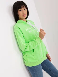 Mikina EM BL HS 21 563.90P svetlo zelená