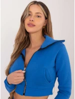 Mikina RV BL 7305.79 tmavo modrá