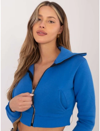 Mikina RV BL 7305.79 tmavo modrá