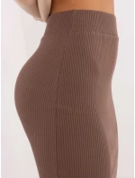 Sukňa RV SD 8961.38 hnedá