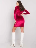 Šaty RV SK 7343.29X gaštanová Šaty RV SK 7343.29X gaštanová