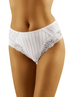 Biele nohavičky Eco-Di - Wol-Bar