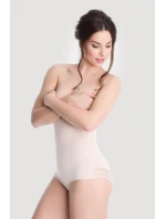 Sťahovacie nohavičky vysoké 341 béžová - Julimex