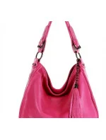 Dámska prírodné kožená taška model 146597 - Mazzini Dámska prírodné kožená taška model 146597 - Mazzini