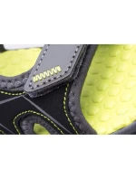 Detské sandále Kota Drift Jnr RKF613-824 Šedá so zelenou - Regatta